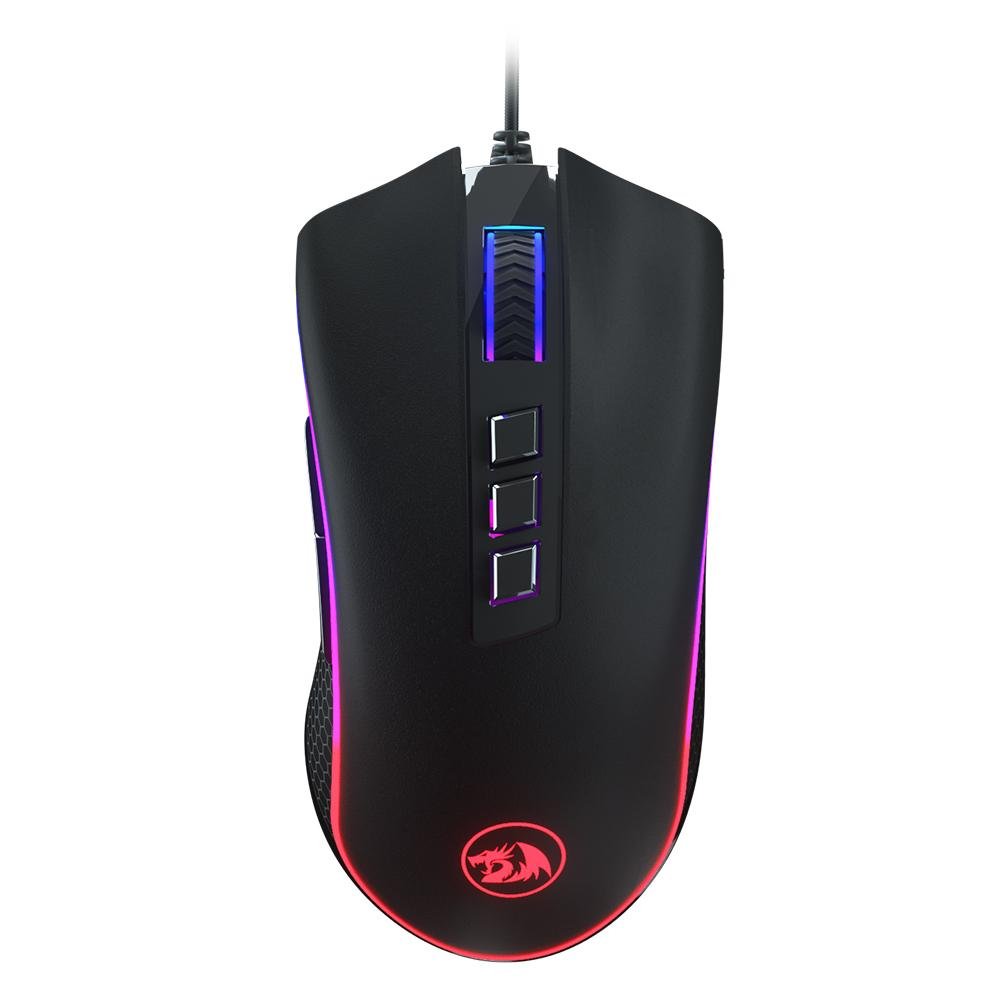 Mouse Gamer Redragon King Cobra Preto - M711-fps-1