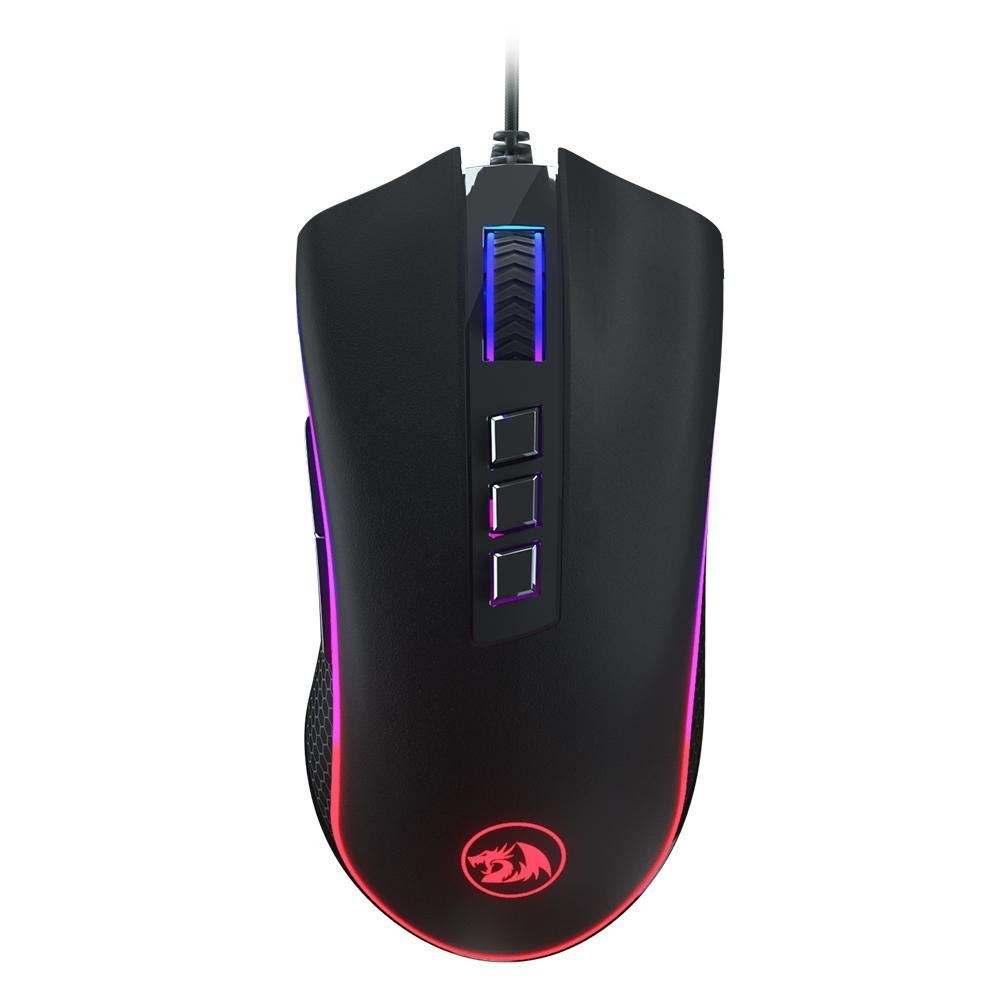 Mouse Gamer Redragon King Cobra Preto - M711-Fps-1