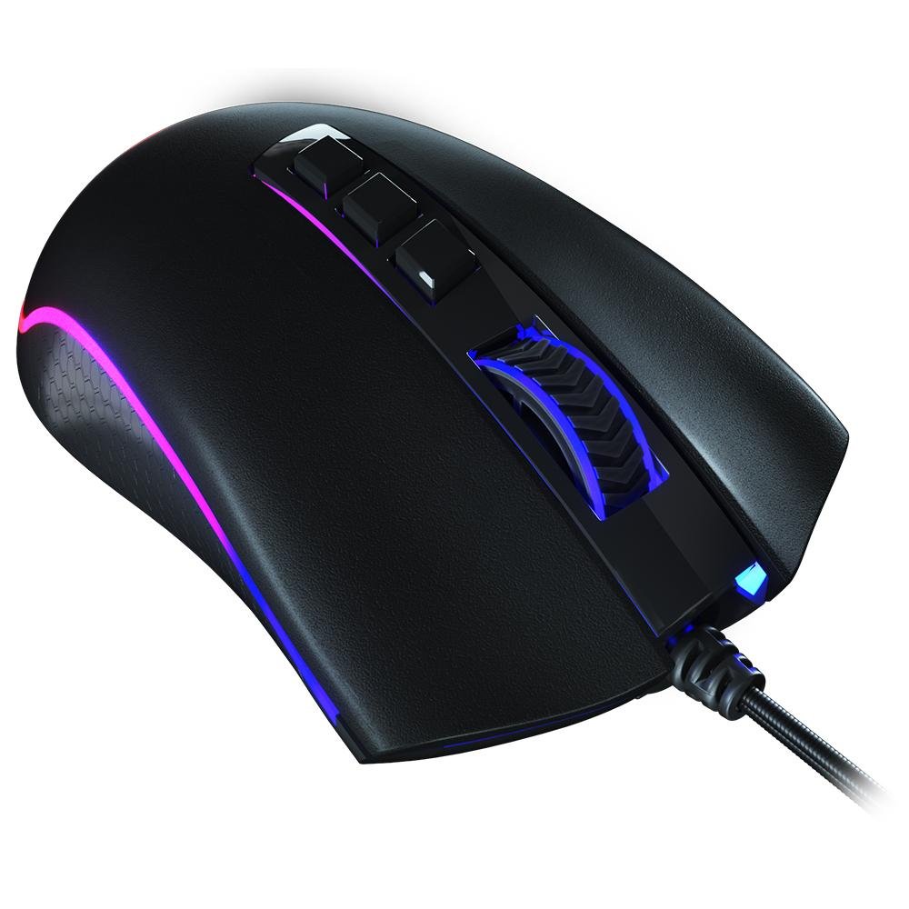 Mouse Gamer Redragon King Cobra Preto - M711-fps-1
