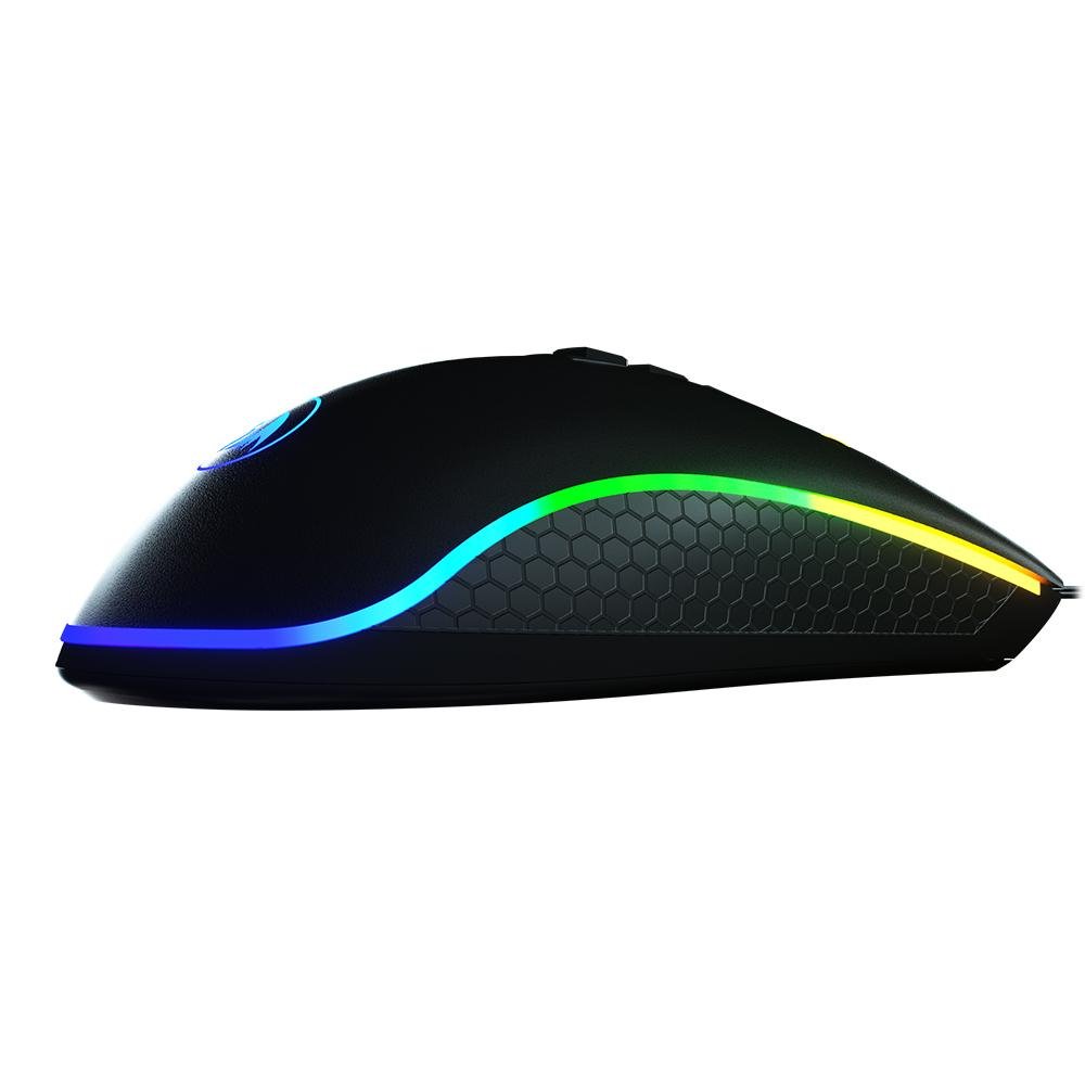 Mouse Gamer Redragon King Cobra Preto - M711-fps-1