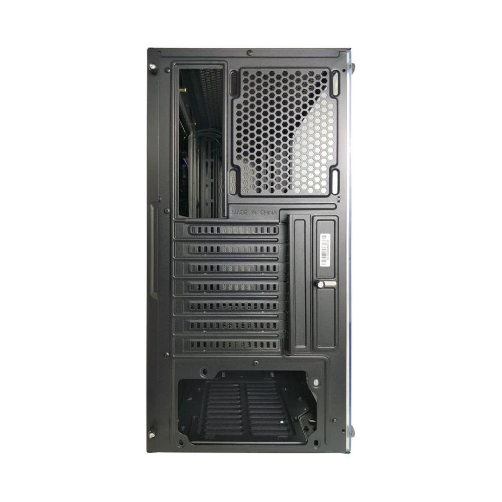 Gabinete gamer pixxo cg05 atx sem fonte preto