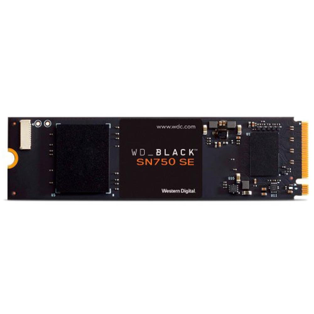 Ssd m.2 2280 wd black sn750 se 250gb nvme - wds250g1b0e