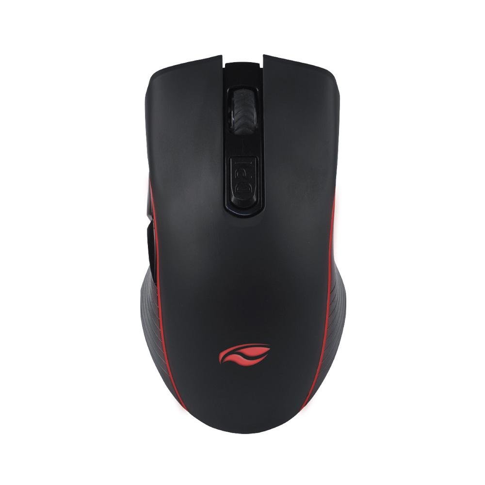 Mouse Gamer C3tech Silent Sem Fio Preto - Mg-w100bk