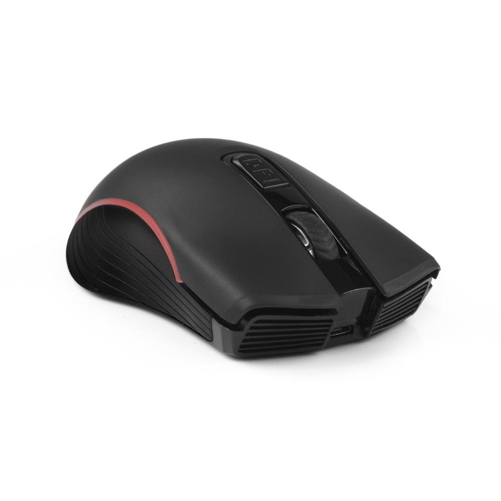 Mouse Gamer C3tech Silent Sem Fio Preto - Mg-w100bk