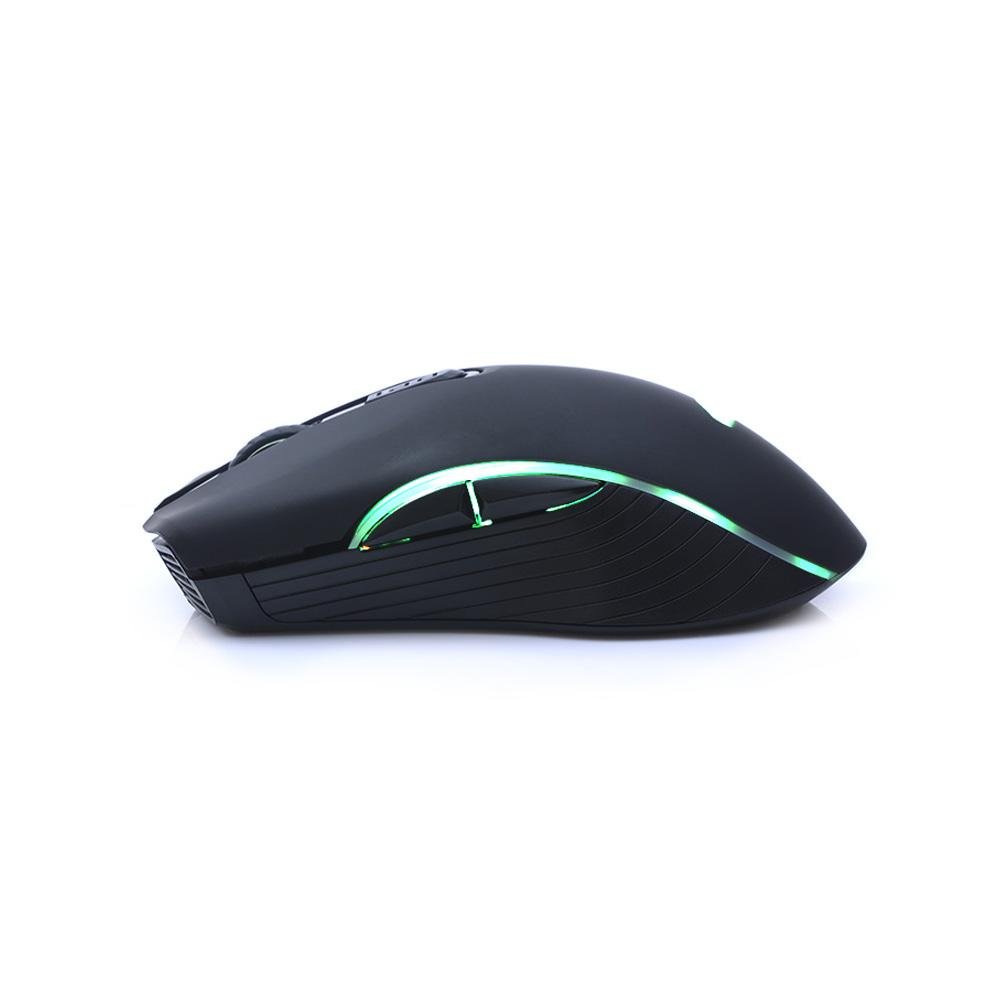 Mouse Gamer C3tech Silent Sem Fio Preto - Mg-w100bk