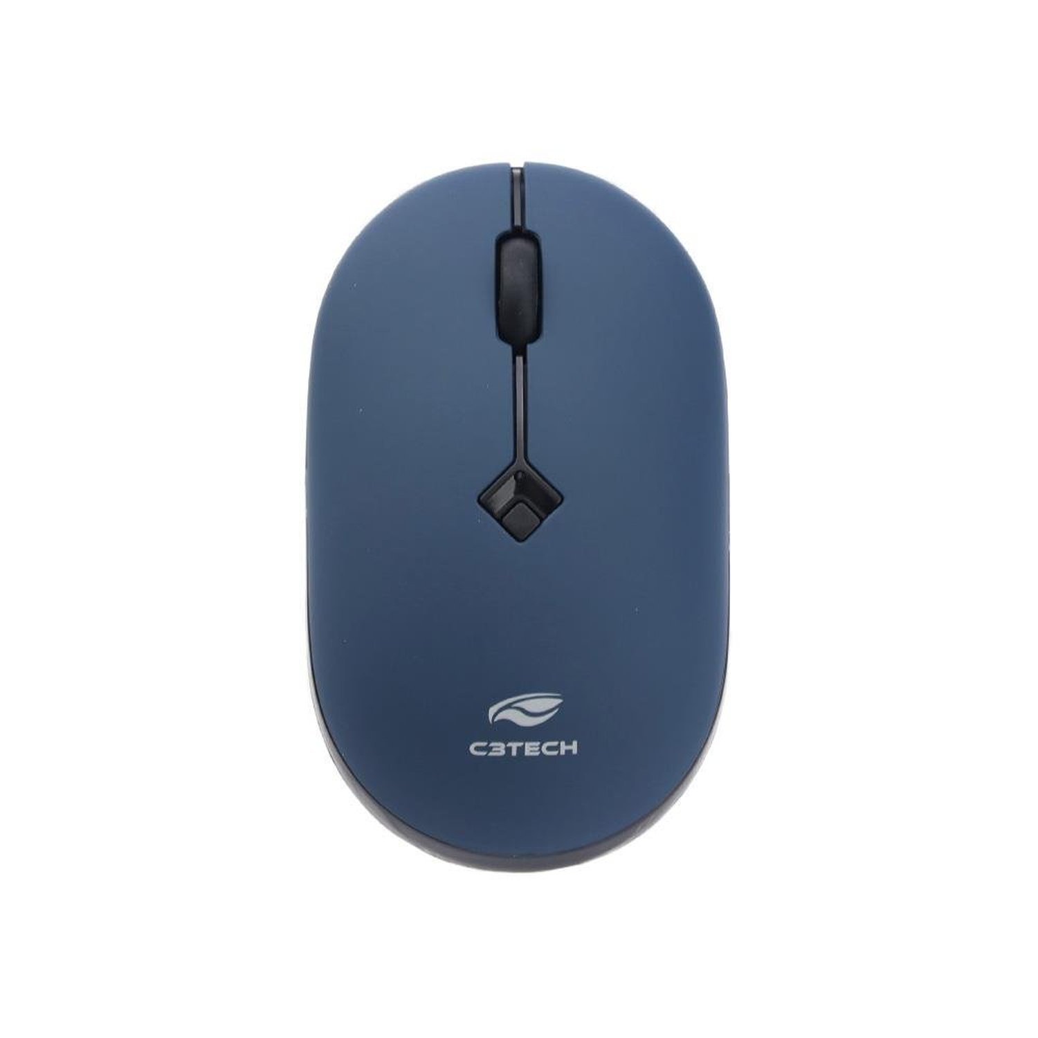 Mouse Sem Fio C3 Tech M-W60bl Nano Usb 1600Dpi Azul
