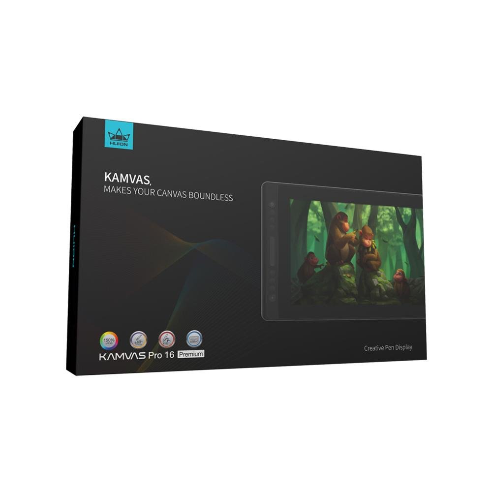 Mesa Digitalizadora Huion Kamvas Pro Gt156p