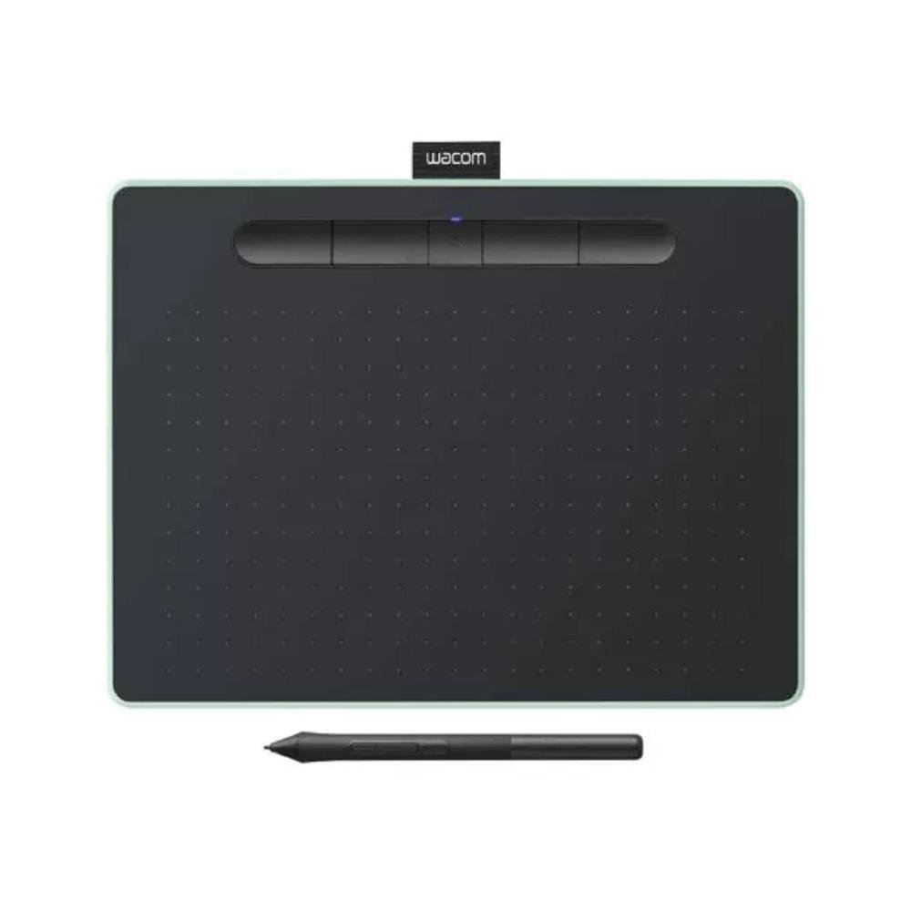 Mesa Digitalizadora Wacom Intuos Média Ctl-6100Wle0 Blue