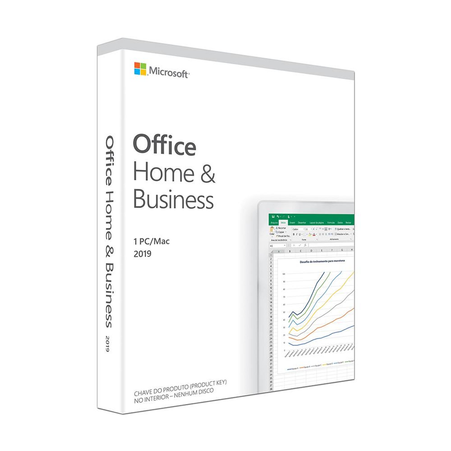 Pacote Office Licenca Fpp Office Home & Business-2019