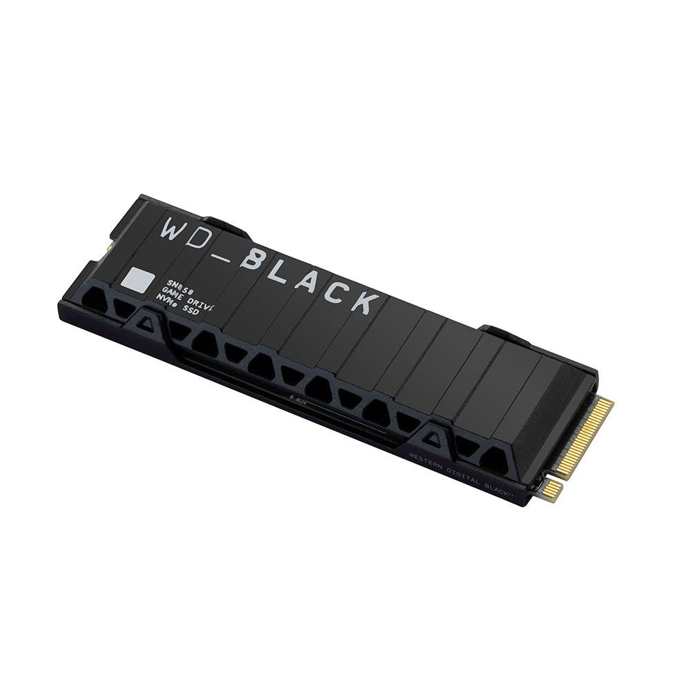 Ssd m.2 2280 wd sn850 black 500gb pcie gen4 nvme - wds500g1x0e