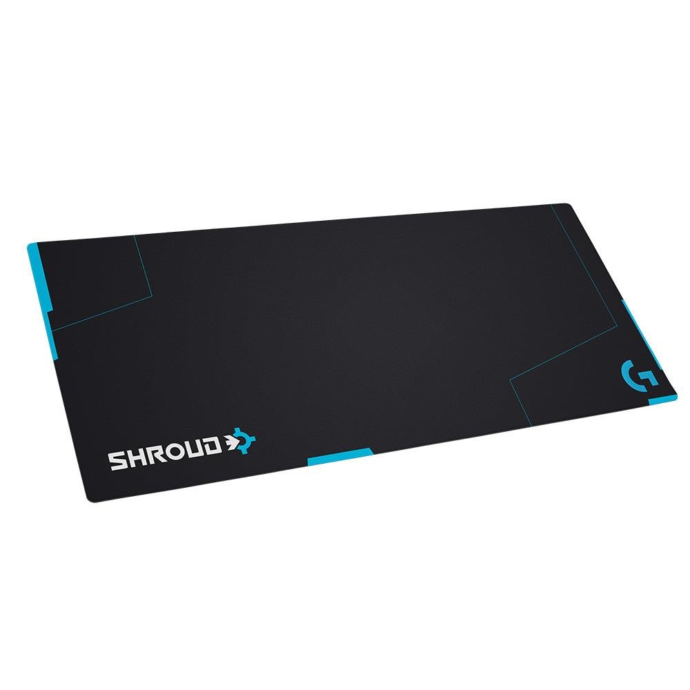 Mousepad Gamer Logitech G840 Xl Shroud Preto 943-000432