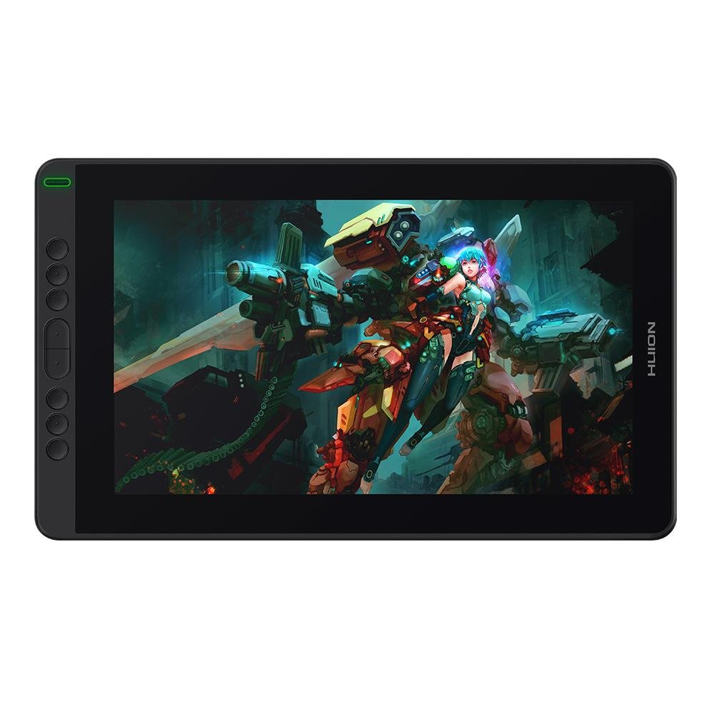 Mesa Digitalizadora Huion Kamvas 13, 13", FullHD - Roxo Violeta - GS1331-P