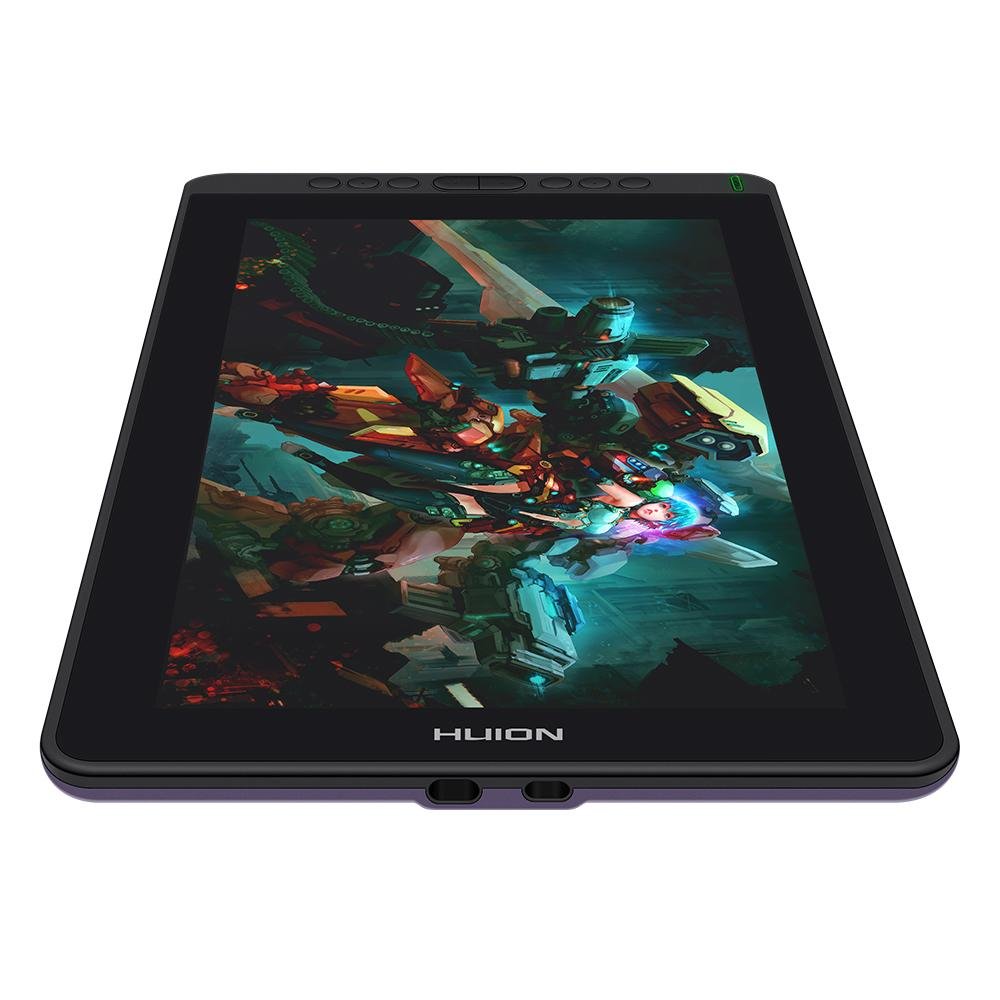 Mesa Digitalizadora Huion Kamvas 13, 13", FullHD - Roxo Violeta - GS1331-P