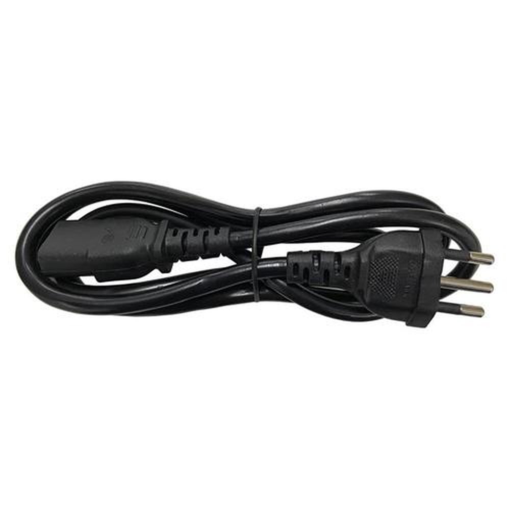 Cabo De Forca Pixxo 1mm 180° 10a 1,2m P/ Fonte Ate 1000w - Cabo18100