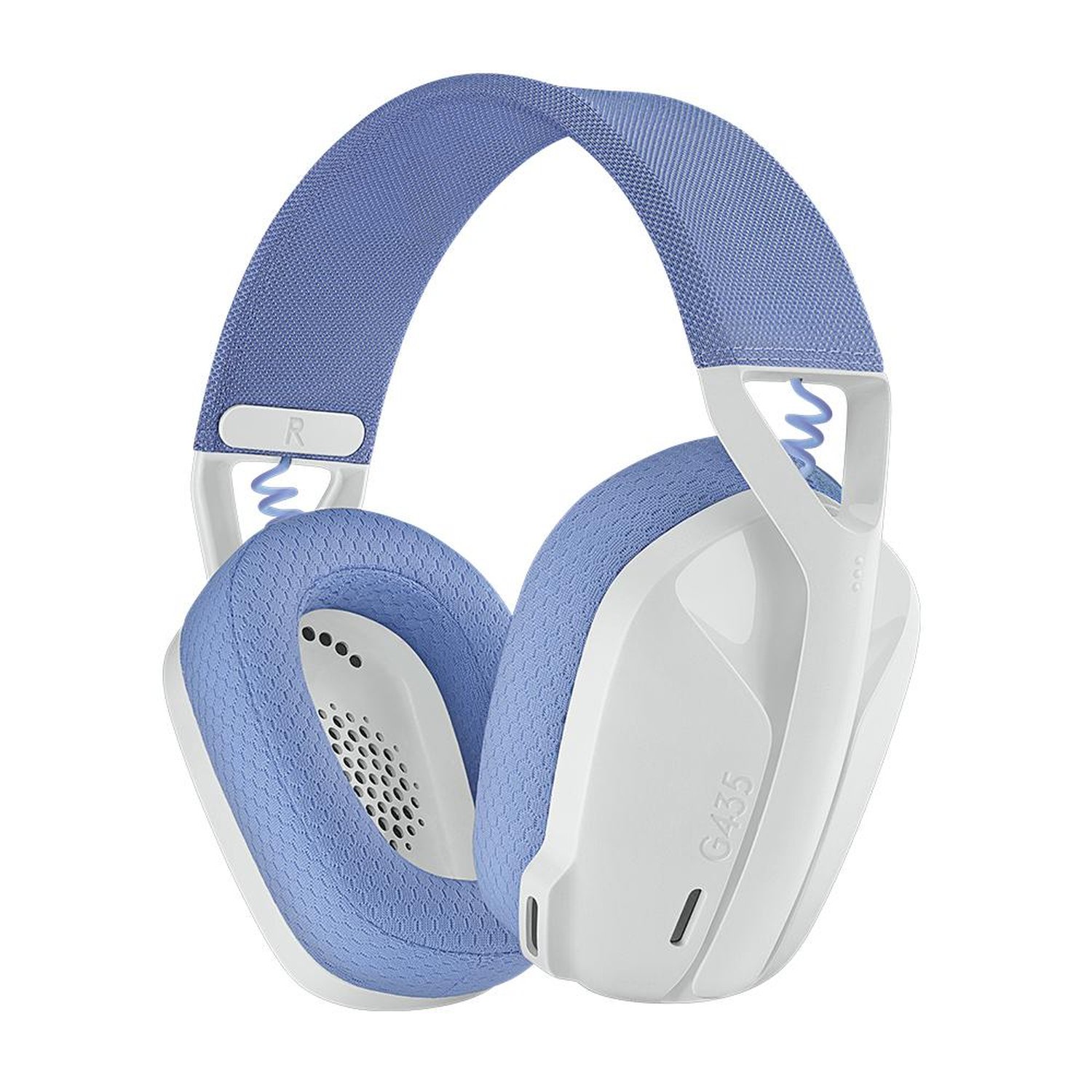 Headset Gamer Sem Fio Logitech G435 Lightspeed - Branco - 981-001073