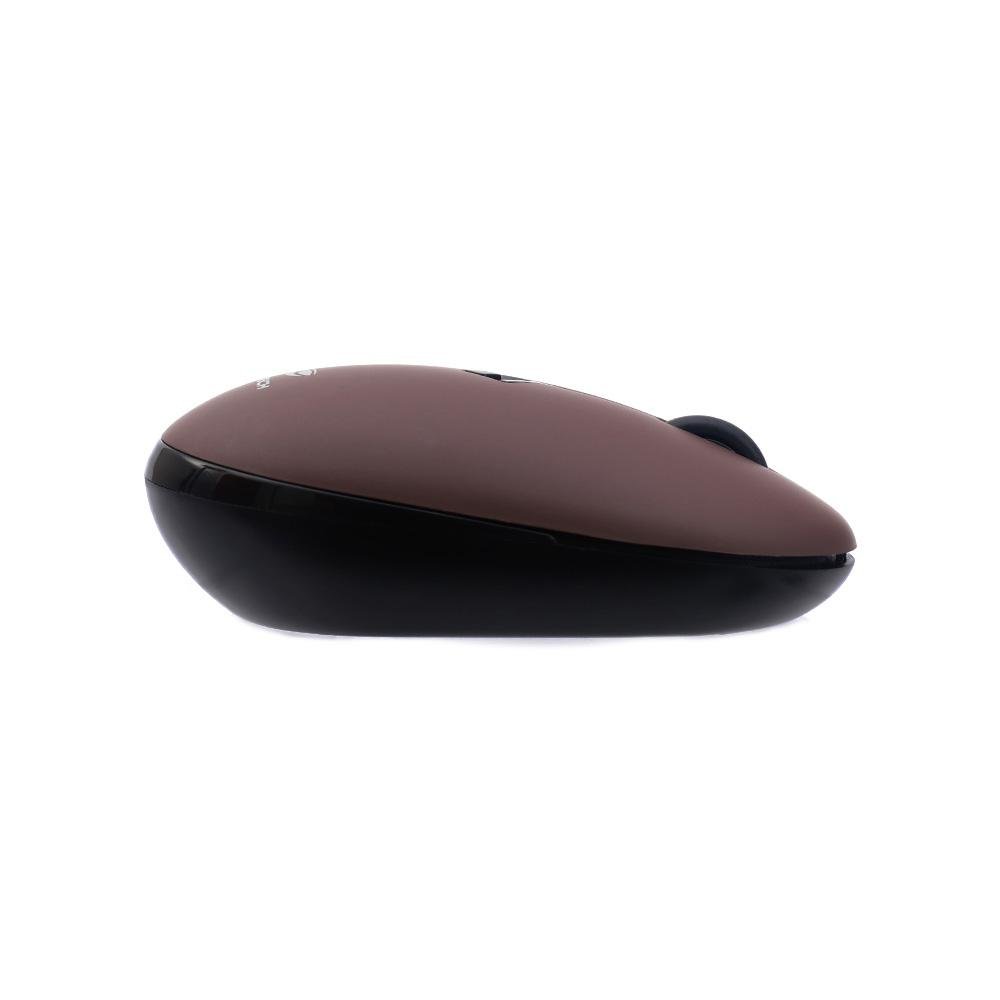 Mouse C3tech Sem Fio Rc Nano Vermelho -m-w60rd