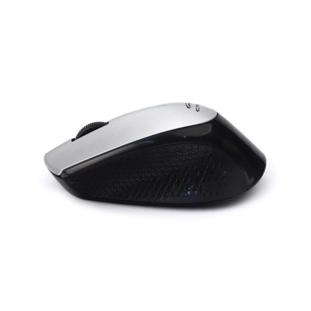 Mouse C3tech Sem Fio Rc Nano Prata - M-w50si