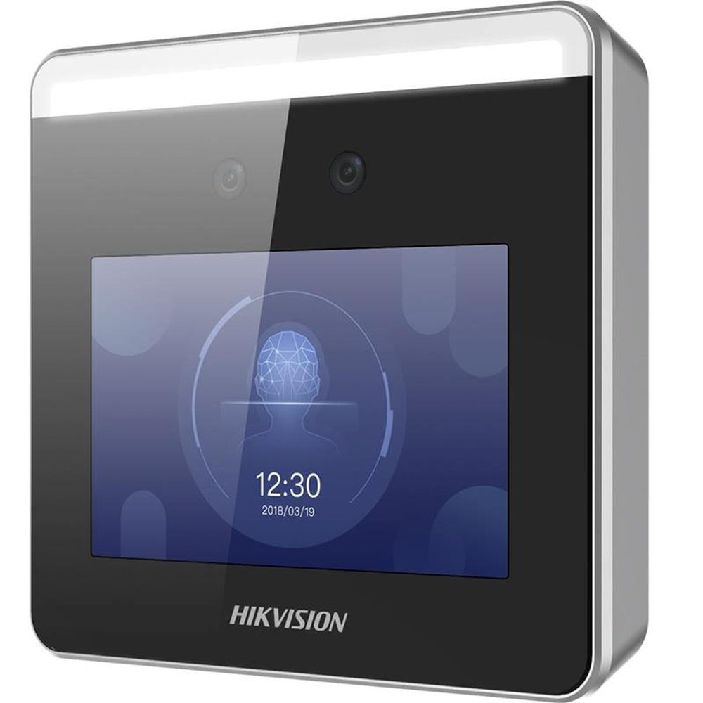 Terminal De Reconhecimento Facial Hikvision Ds-k1t331w