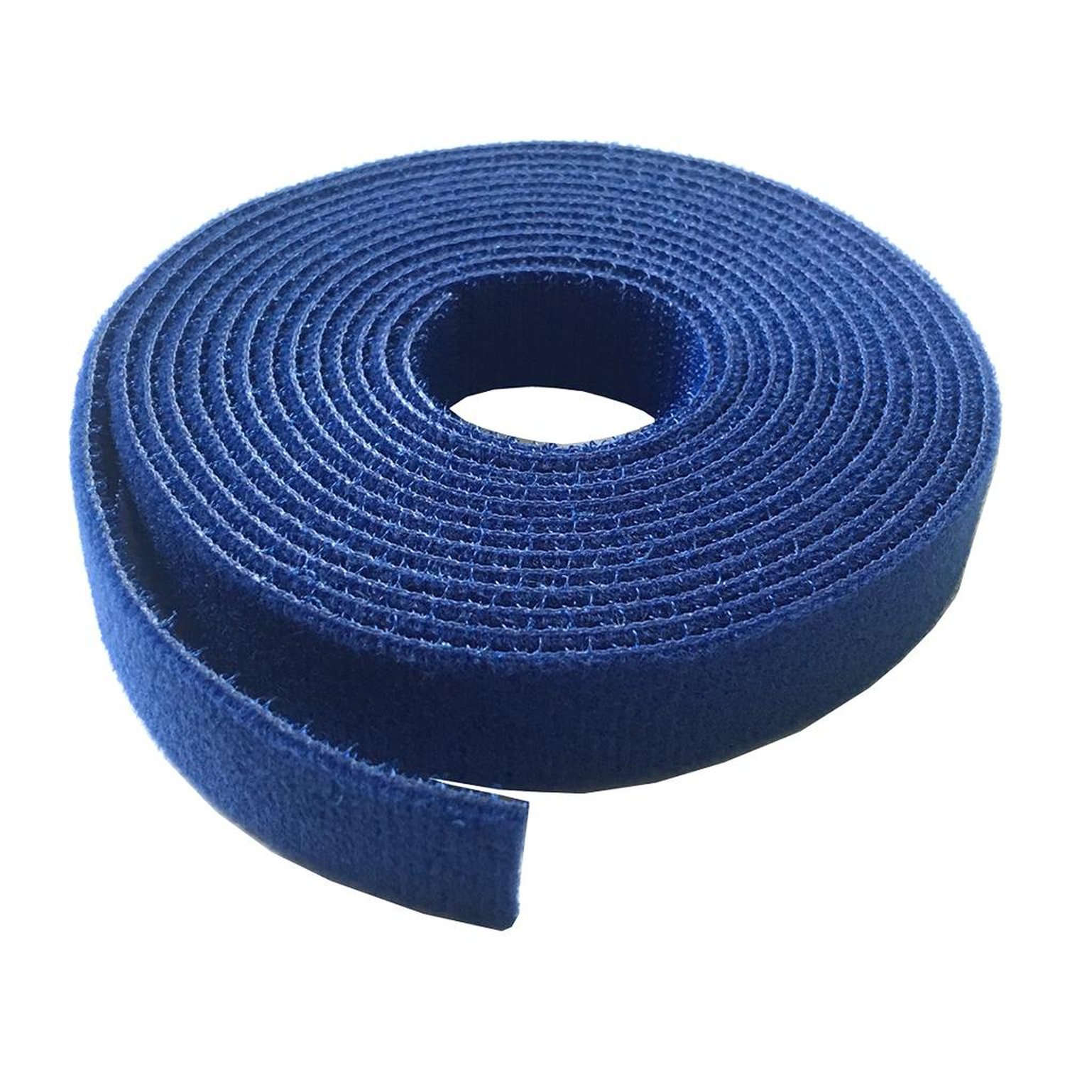 Organizador De Velcro Rolo 3m X 20mm Az - Muvc0005 - Multitoc