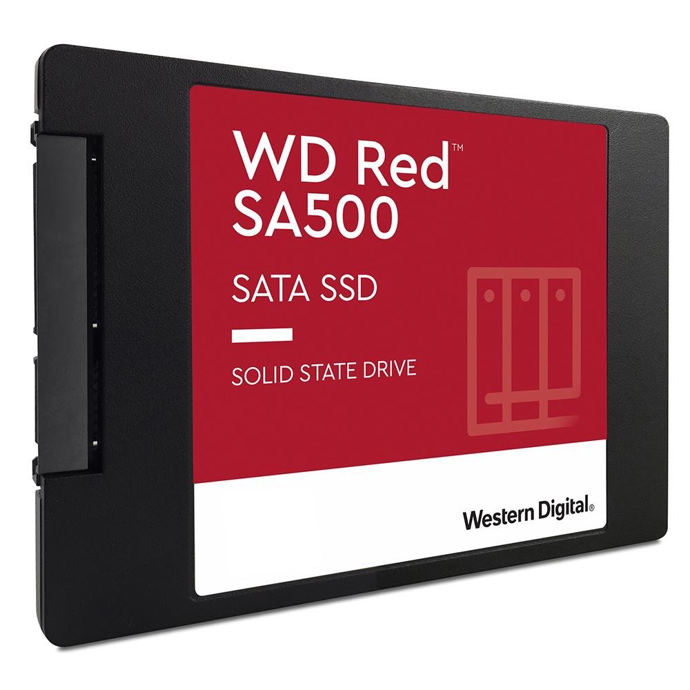 Ssd Wd Red 500gb Sa500 Para Servidores 2,5 - Wds500g1r0a