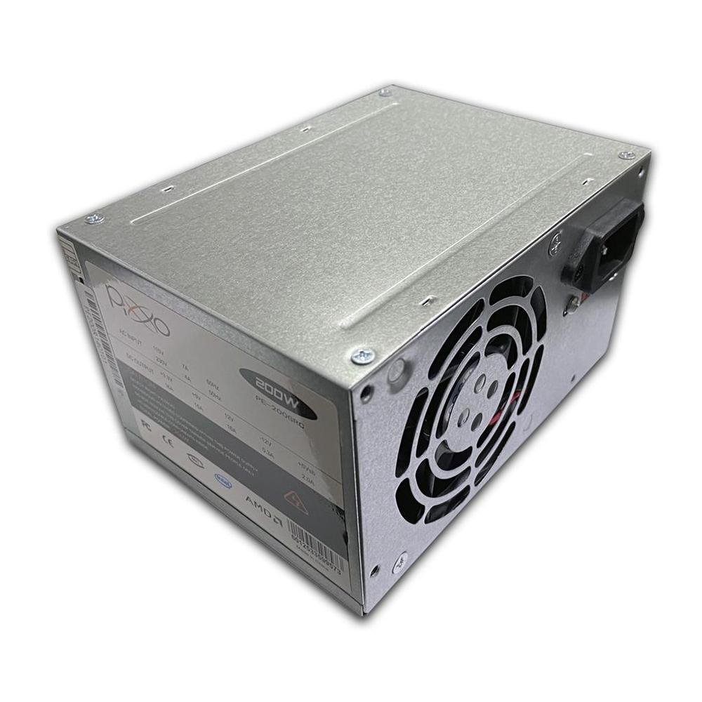Fonte De Alimentacao Pixxo 200w Atx Com Cabo - Pe200grc