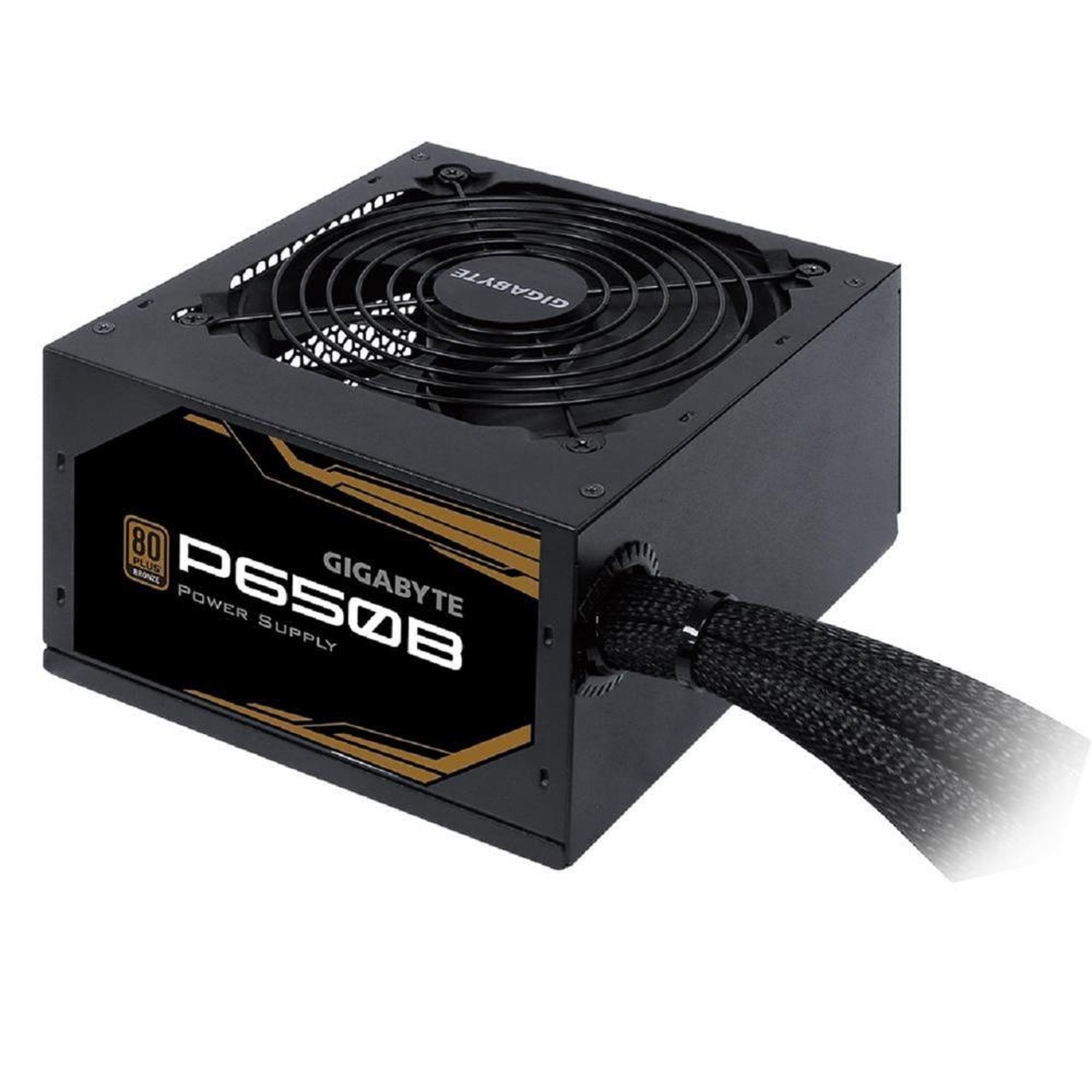 Fonte Gigabyte 650W, 80 Plus Bronze - Gp-P650b/Br