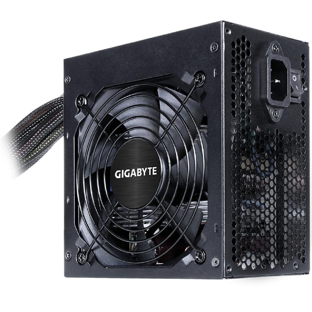 Fonte Gigabyte P650b, 650W, 80 Plus Bronze, Pfc Ativo, Preto