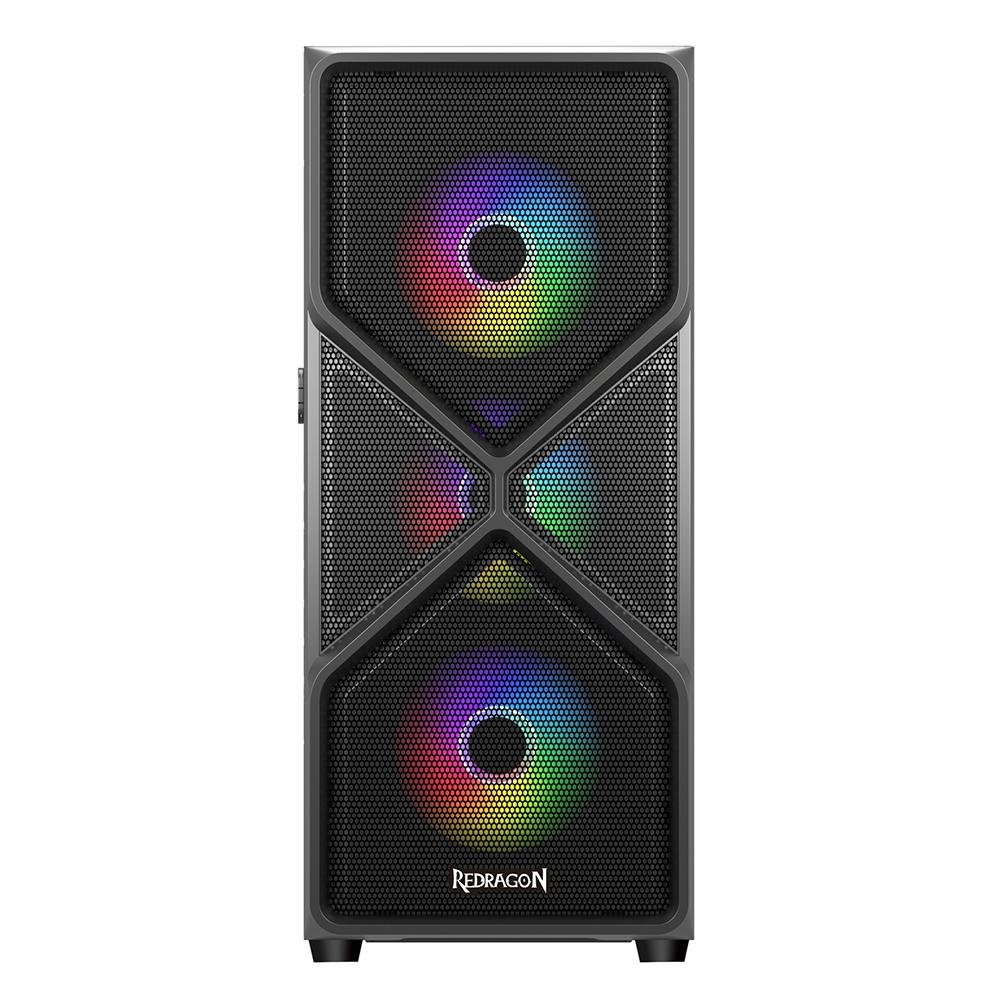 Gabinete Gamer Redragon Superion Gc-mb211 Preto