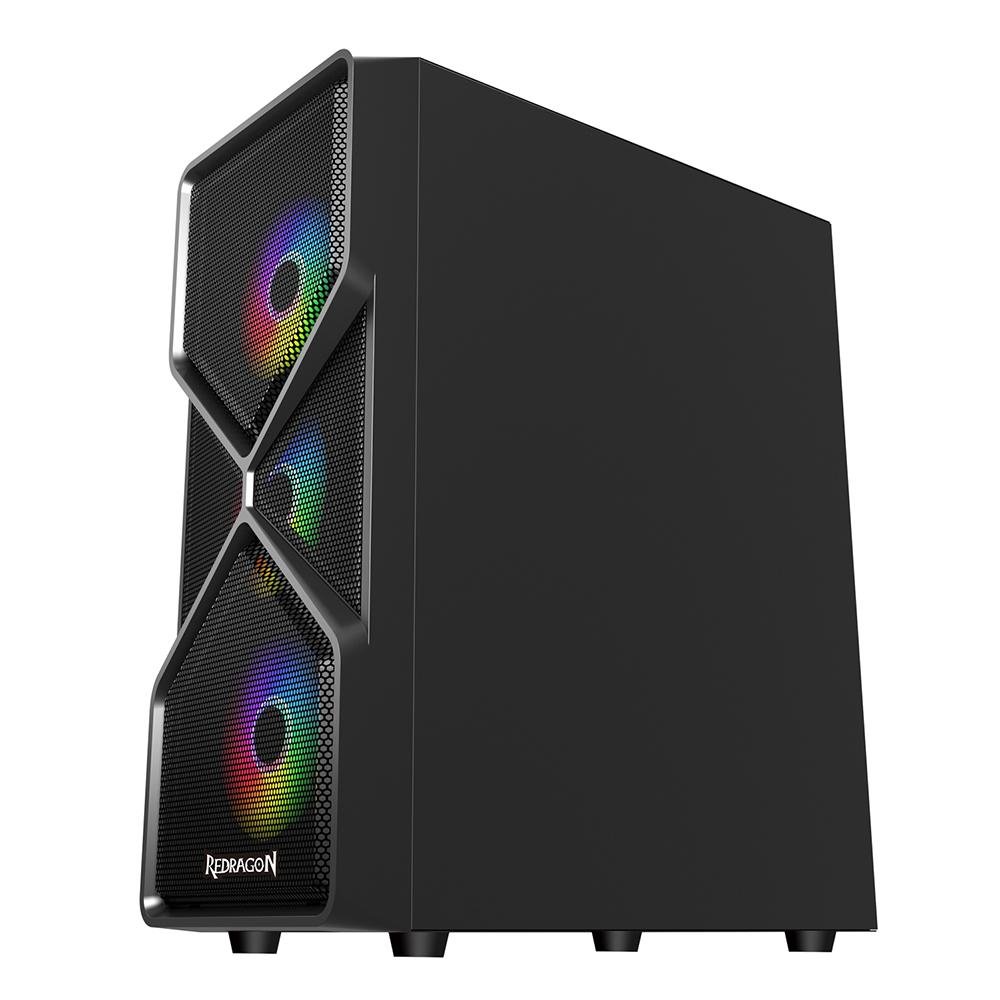 Gabinete Gamer Redragon Superion Gc-mb211 Preto