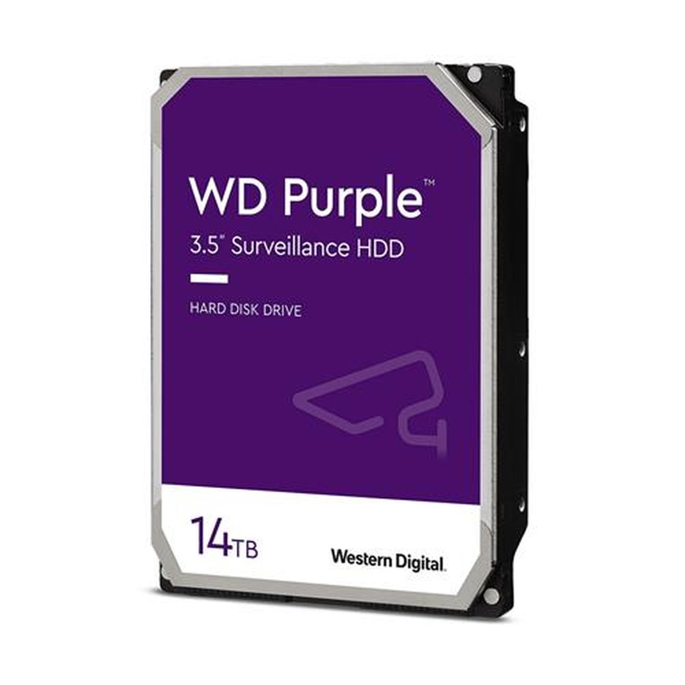 Hdd Wd Purple 14 Tb Para Seguranca / Vigilancia / Dvr - Wd141purp