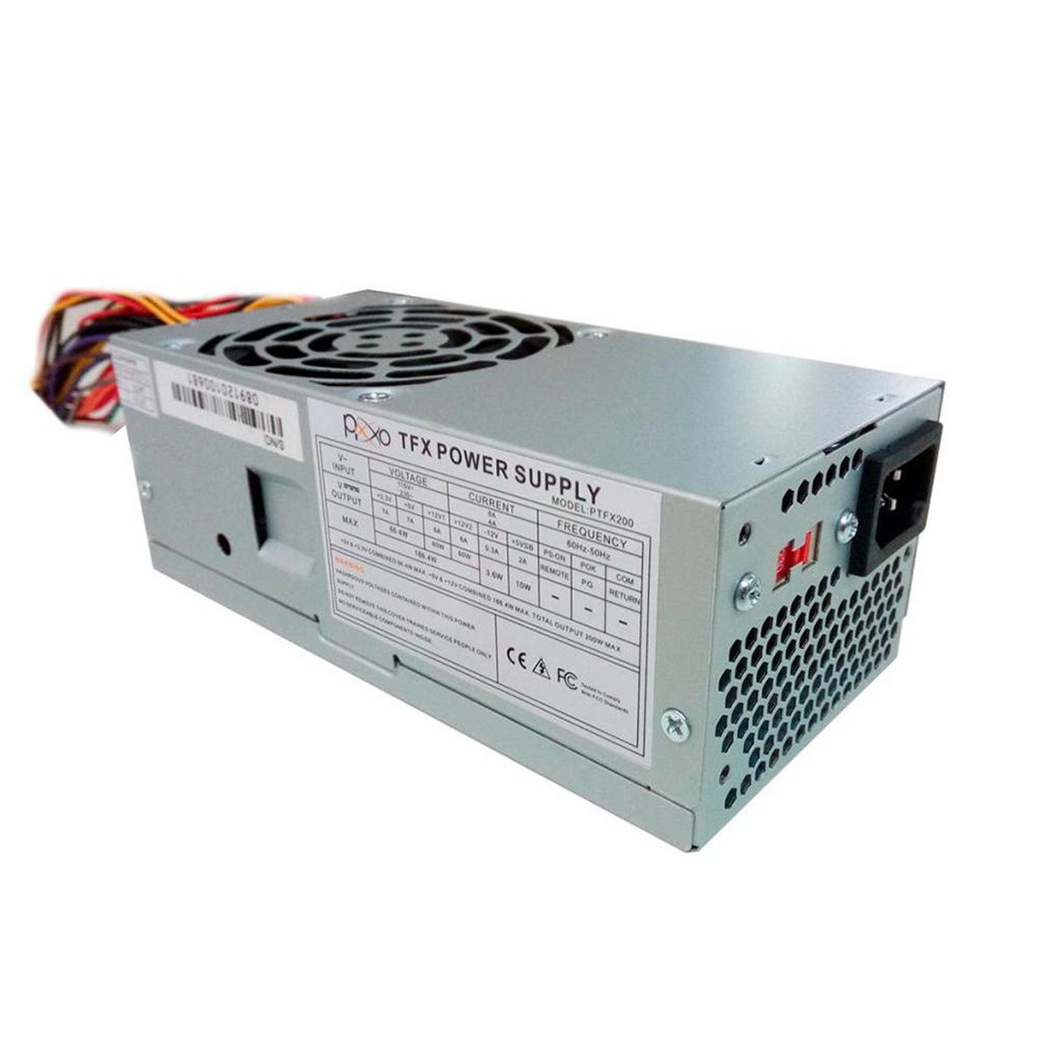 Fonte De Alimentacao Pixxo Ptfx200 200w Tfx