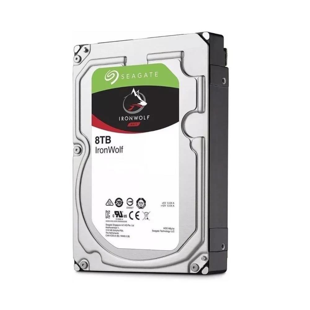HD Seagate IronWolf NAS 8TB 3.5 Sata ST8000VN004