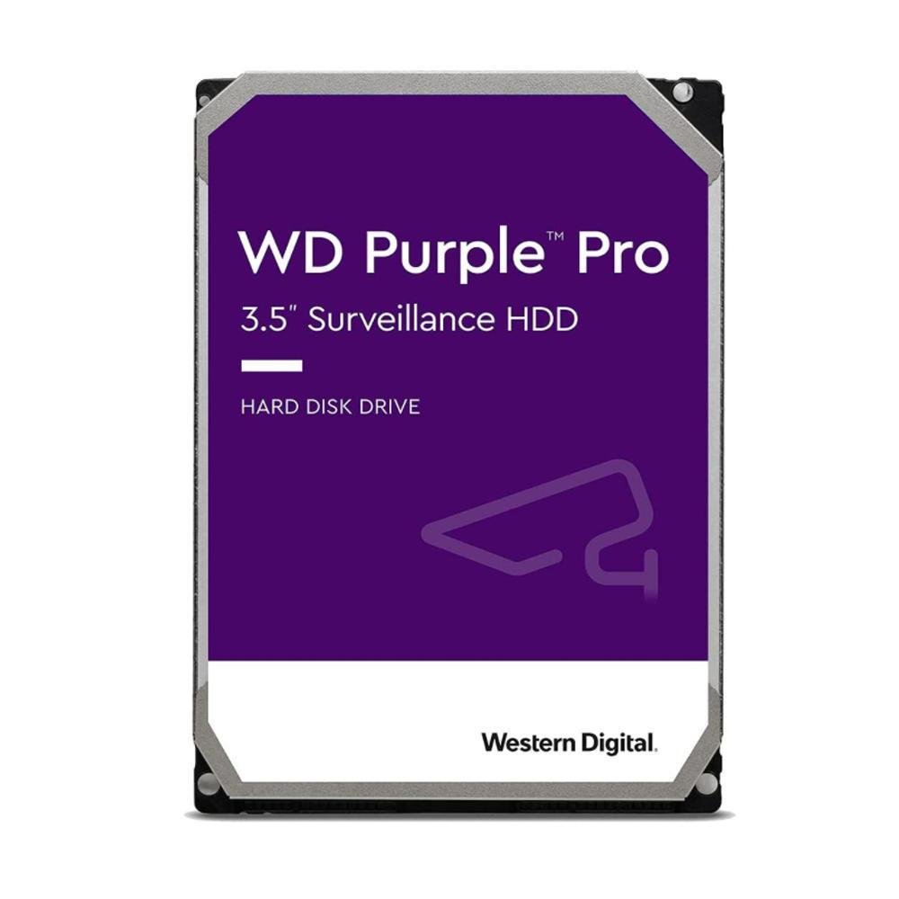 Hd Western Digital Purple Pro 12Tb 7200 Rpm, 256Mb, 3.5, Sata 6 - Wd121purp