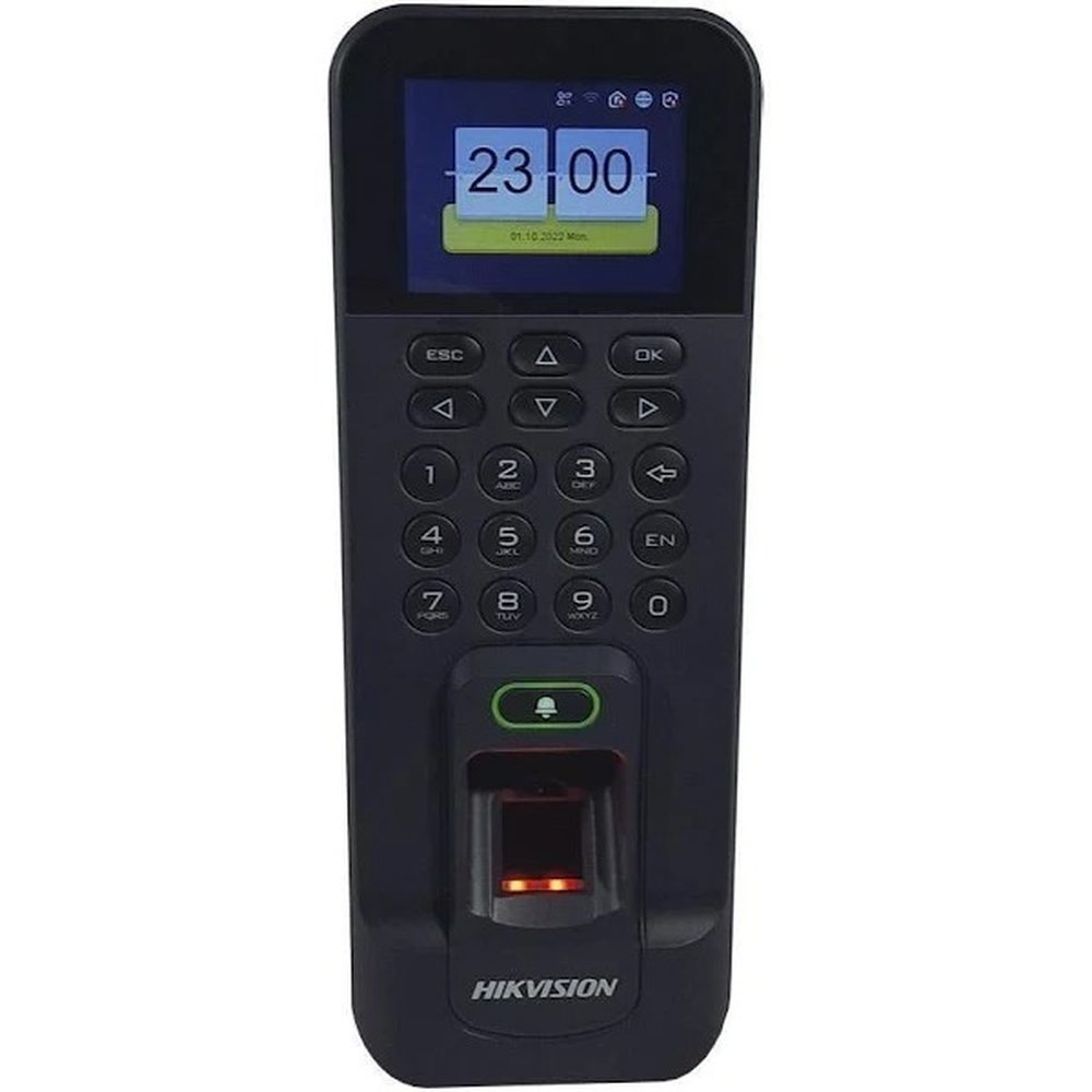 Terminal Biometrico Stand Alone Hikvision Ds-k1t804bmf Mifare 13,56mhz