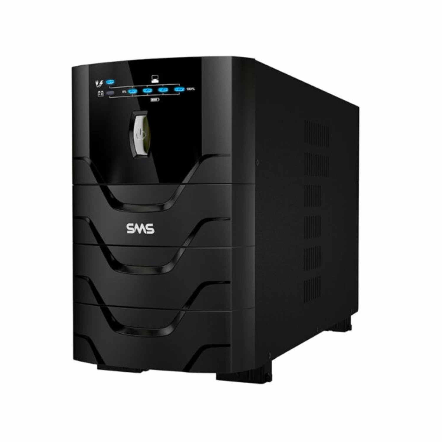 Nobreak Sms Power Sinus Ups, 2400 Va, Senoidal Puro, Entrada Bivolt, Saída 115V