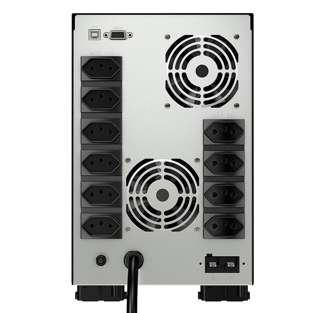 Nobreak Sms Power Sinus Ups, 2400 Va, Senoidal Puro, Entrada Bivolt, Saída 115V