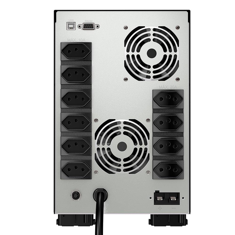 Nobreak Sms Power Sinus Ups, 2400 Va, Senoidal Puro, Entrada Bivolt, Saída 115V