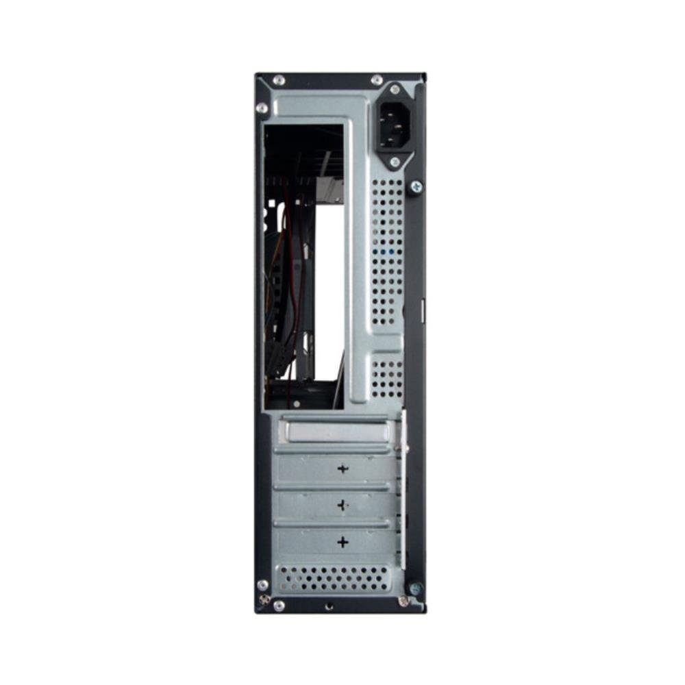 Gabinete Slim C3 Tech, Preto, com fonte PS-200SFX, DT-110BK