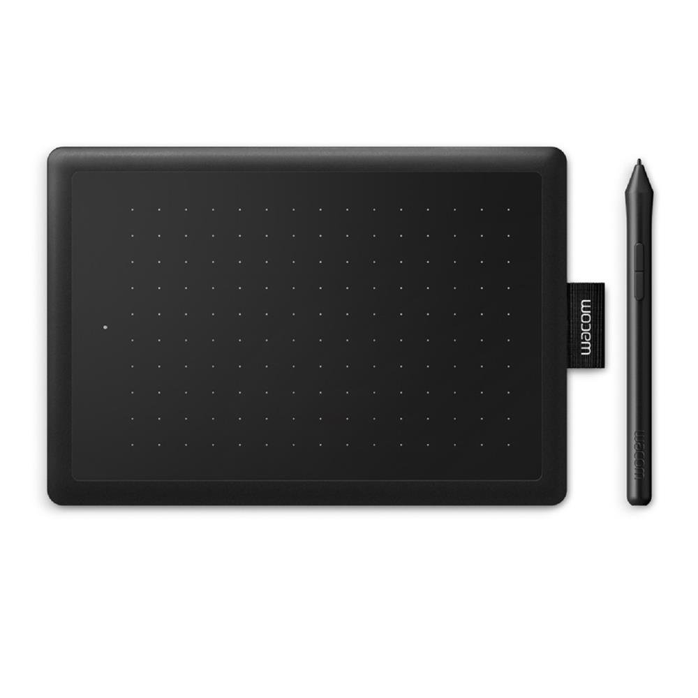 Mesa Digitalizadora Wacom One Pequena CTL-472 Vermelho e Preto
