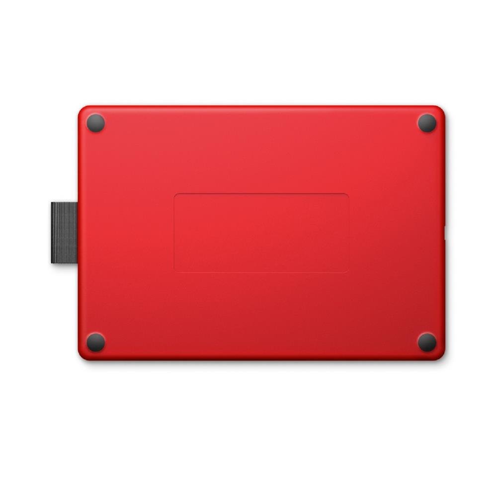 Mesa Digitalizadora Wacom One Pequena CTL-472 Vermelho e Preto