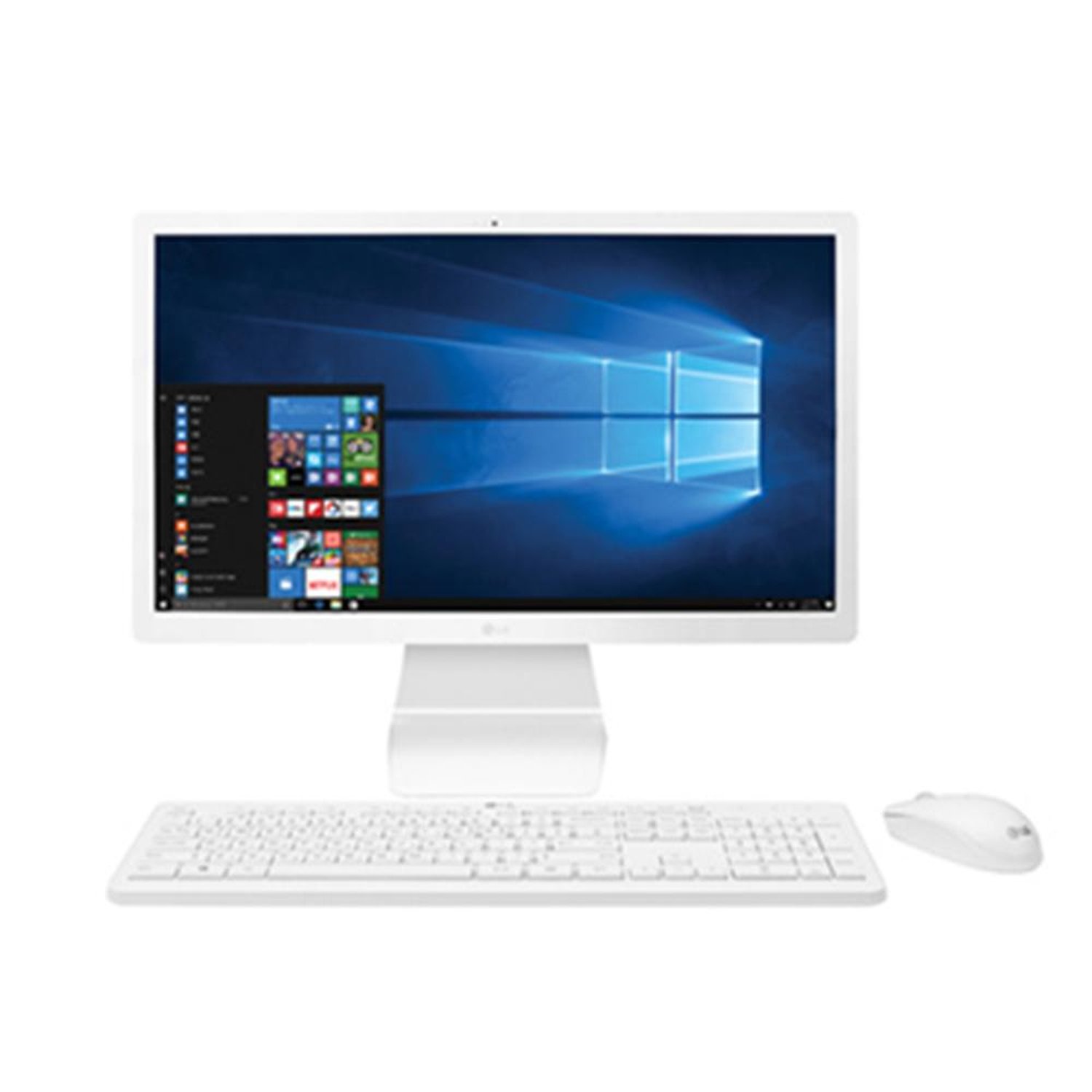 Pc Lg Aio 23,8" 24v50n-c.bj32p2 I5-10210u/ 8gb/ 1tb/ Wi-fi/ W10 Home