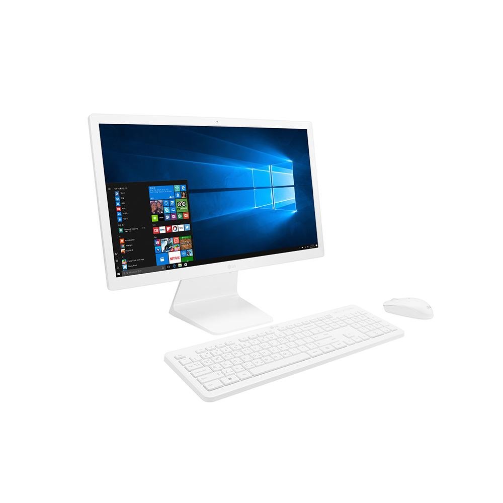 Pc Lg Aio 23,8" 24v50n-c.bj32p2 I5-10210u/ 8gb/ 1tb/ Wi-fi/ W10 Home