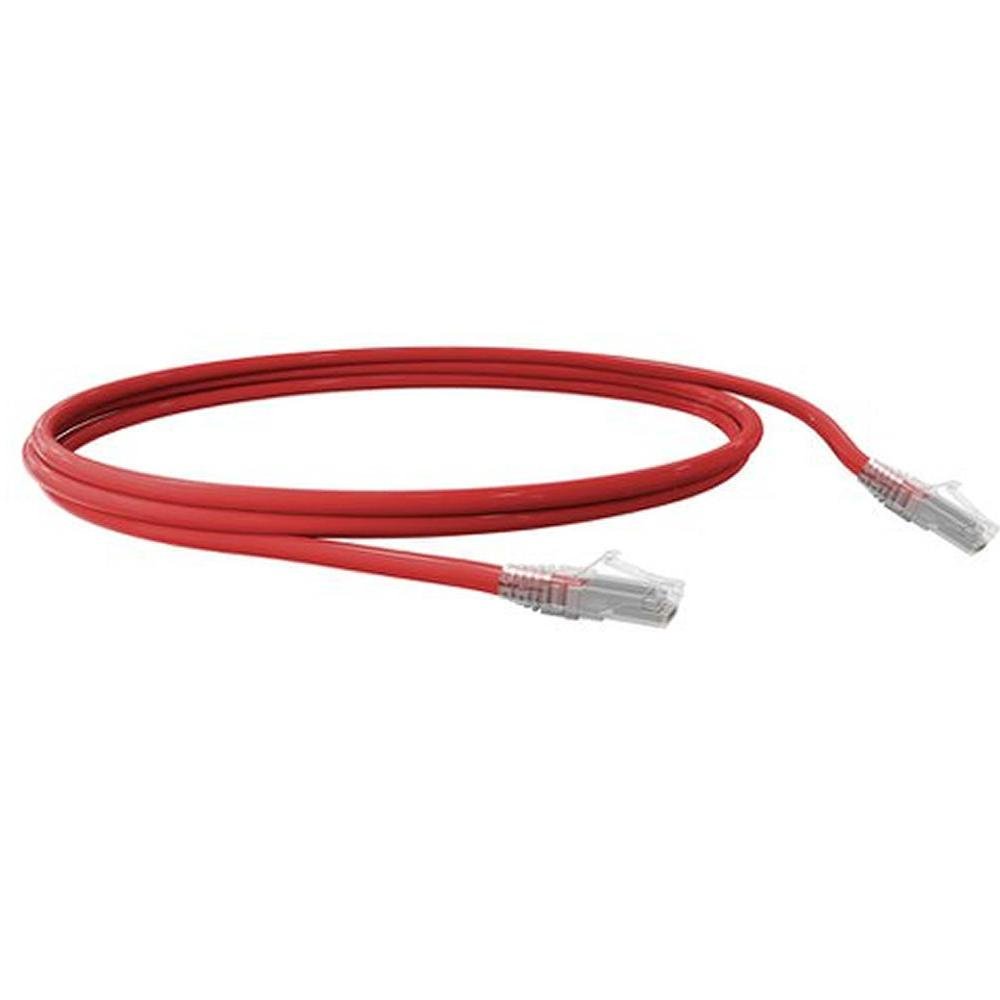 Patch Cord Cat.6 U/utp Furukawa Sohoplus, 1.5 Metros, T568a, Cmx - Vermelho - 35123008