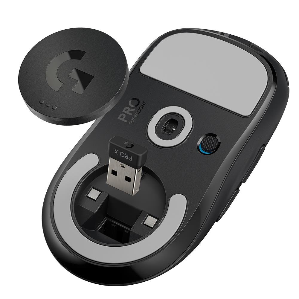 Mouse Logitech Gamer G Prox Wireless Sem Fio Preto - 910-005879