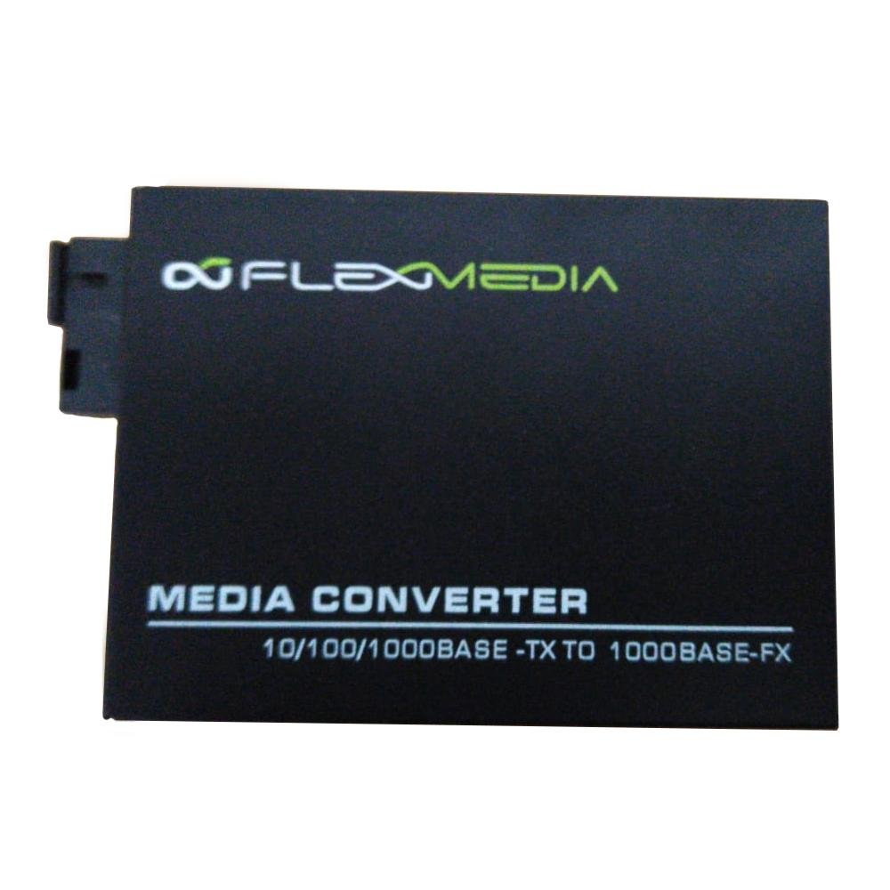 Fibra Otica Conversor 10-100-1000 Monmodo Sm 20km Sc-mcfocb