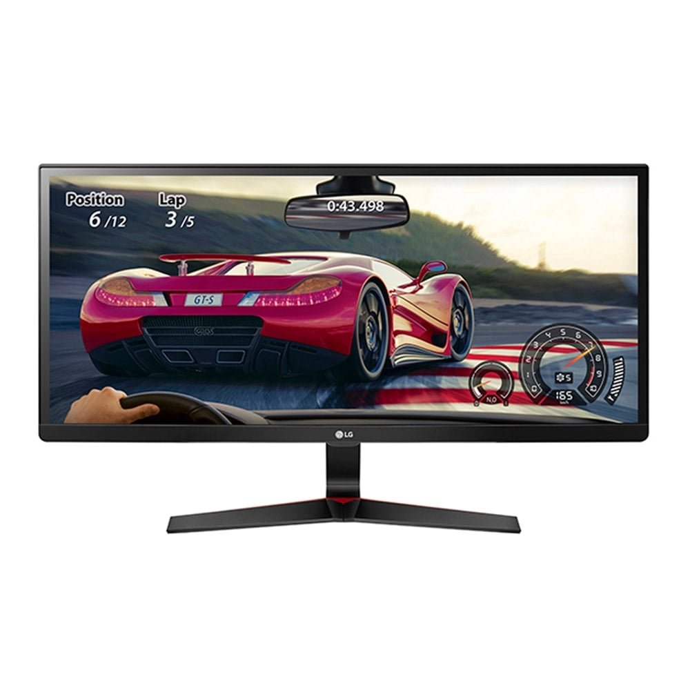 Monitor LED 29" LG 29UM69G, Full HD, Resolução 2560x1080, HDMI, DisplayPort, Painel IPS, 75Hz