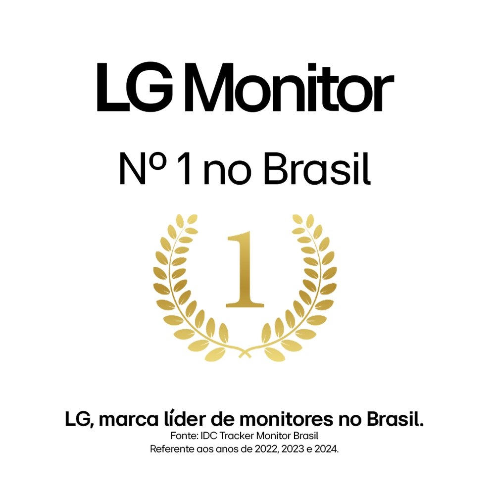 Monitor LED 29" LG 29UM69G, Full HD, Resolução 2560x1080, HDMI, DisplayPort, Painel IPS, 75Hz