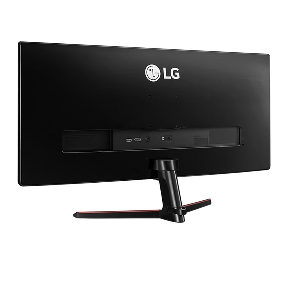 Monitor LED 29" LG 29UM69G, Full HD, Resolução 2560x1080, HDMI, DisplayPort, Painel IPS, 75Hz