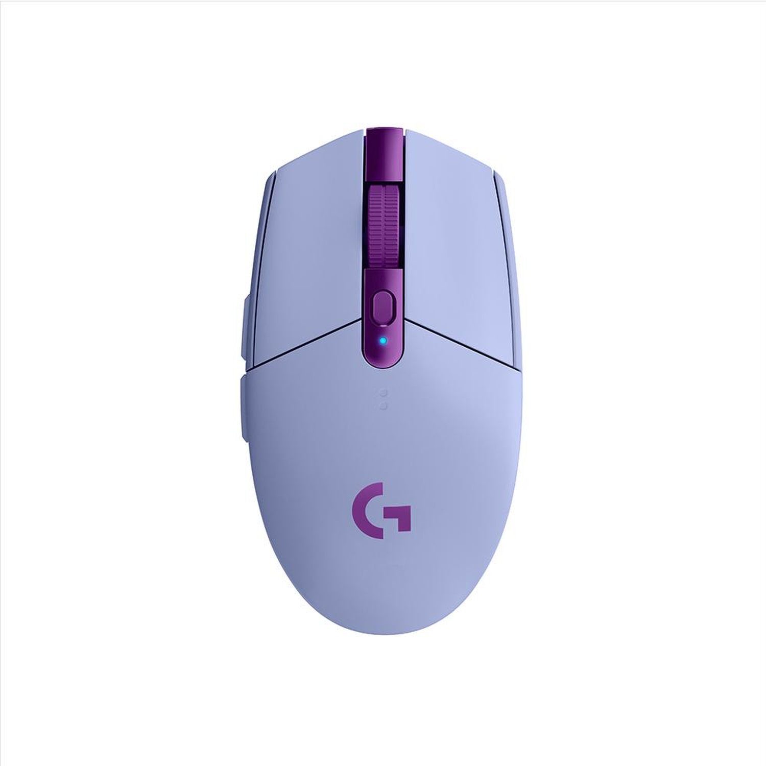 Mouse Gamer Sem Fio Logitech G305 Lightspeed - Lilas - 910-006021