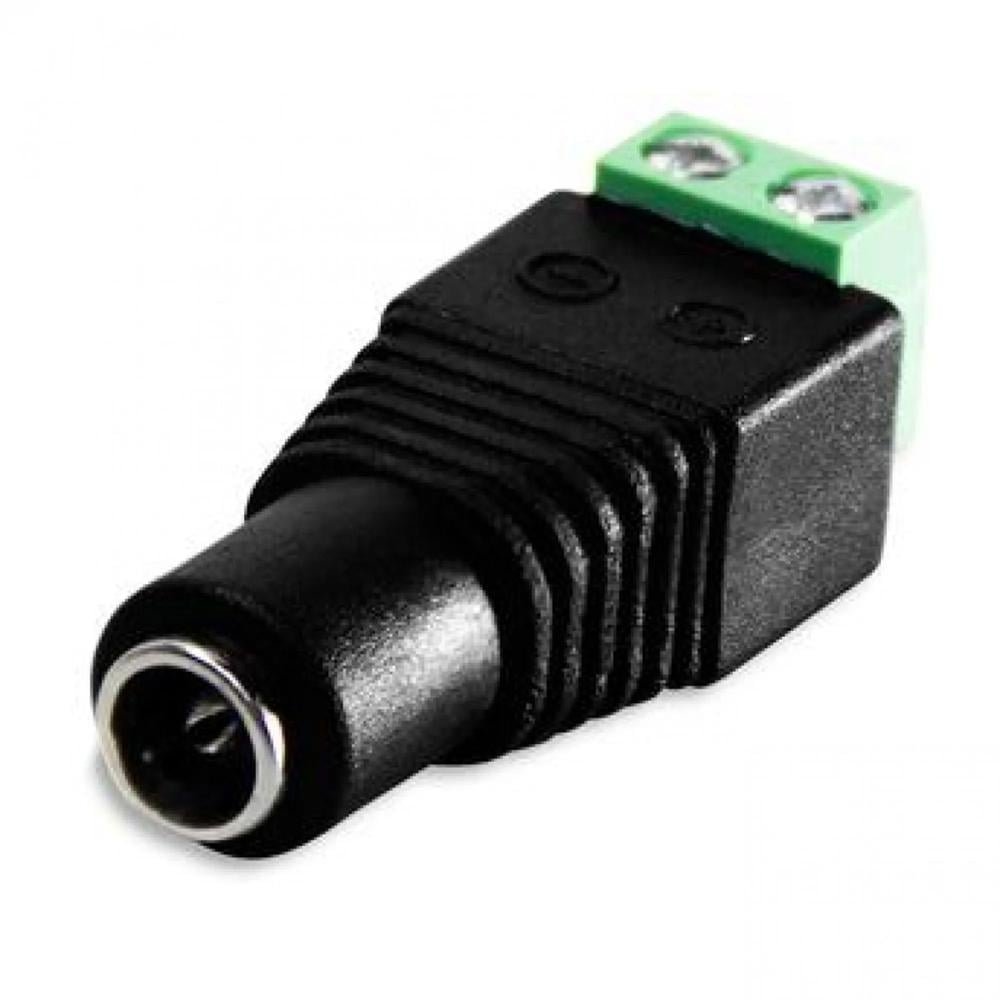 Fibra Otica Conector P4 Femea Borne 10un Fcp4f10n Fcfontes